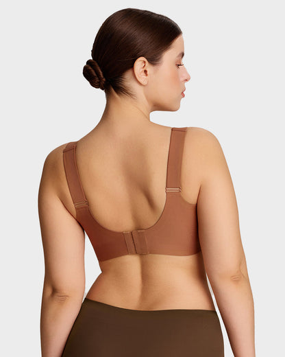 Comfortable Wireless Full Coverage Jelly Smoothing Bra